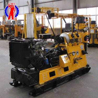 巨匠地质钻探机大型XY-3液压岩心钻机取芯500米