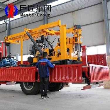 华夏巨匠XYC-3车载液压钻机勘探钻机地质取芯钻机岩芯钻机水井钻机打井机