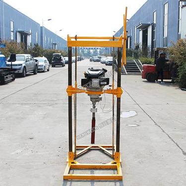 便携式背包钻机 小型勘探钻机 野外地质勘探 取芯钻机