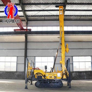 巨匠集团全液压顶驱地质勘察钻机 液压冲击取芯钻机 水气两用钻机