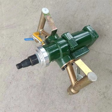 矿用QSZ型气动水钻勘探取芯钻机风动钻孔取芯机手持水磨钻孔取样