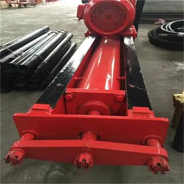 吉林辽源 15米多功能潜孔钻机 液压地质勘探取芯钻机 丹东