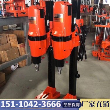 浙江舟山 混凝土大口径开孔水磨钻机 鹤壁抗滑桩立式水平定向取芯钻机