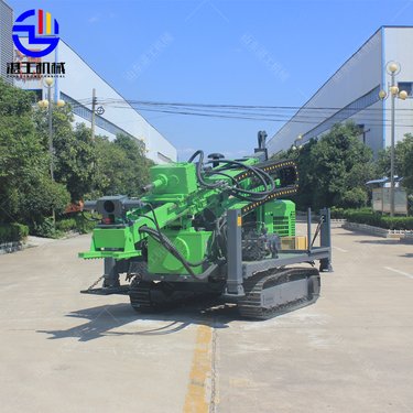 全液压取芯钻机 湛工机械 山地打孔岩心钻探设备 动力强劲扭力大