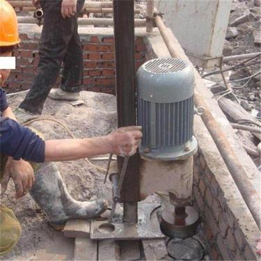 四川甘孜 定制立式混凝土取芯水磨钻机 岩石桩钻孔水钻 庆阳