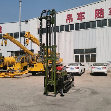 拧螺旋柳钉桩钻孔机 光伏地钉打桩机 勘探取芯钻机 适用范围广