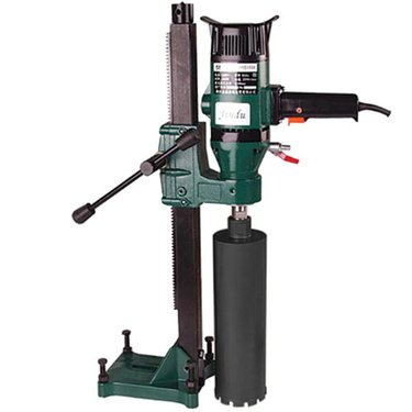 混凝土钻孔取芯机电动水钻机 砼取样机HZ-200型