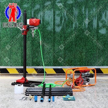 BXZ-1L型单人背包式浅层取样岩芯钻机 25米野外轻型地质取芯钻机