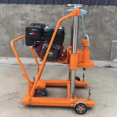 公路护栏打孔机 配金刚石钻头 沥青路面取芯钻机