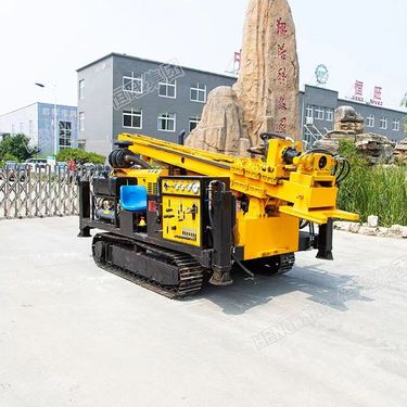 全液压勘探钻机绳索取芯履带取芯机露天探矿设备