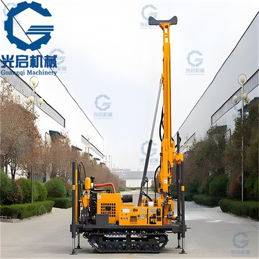 水气两用钻机 气动打井机 地质勘探取芯设备 机械顶驱式280