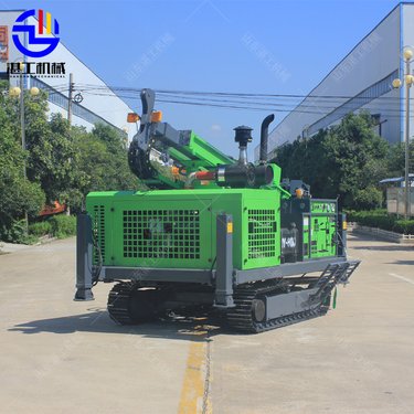 取芯勘探钻机 金属矿勘探取岩心设备 600型 无线遥控行走