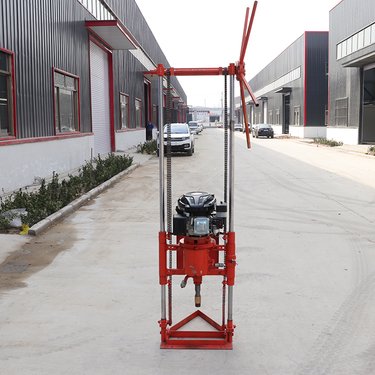 背包取样钻机小型手持式混凝土取芯钻机供应地质勘探钻机