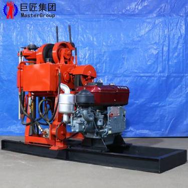 华夏巨匠XY-200Y工程地质钻机200米取芯钻机地勘取芯钻机岩土钻机岩石取样钻机