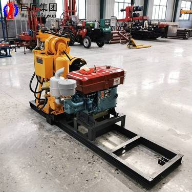 华夏巨匠HZ-130Y地质钻探机地质取芯钻机100型钻机勘探钻机