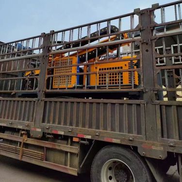 恒旺集团绳索取芯钻机履带液压水泵电启动一体