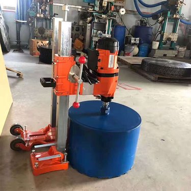 300混凝土钻孔取芯机 水钻机，多功能钻孔取芯机 砼样钻孔机