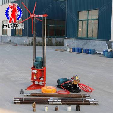 小型取样钻机 地勘取芯钻机 地质勘探 三相电勘探钻机 30米钻探机