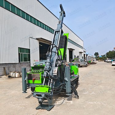 雄泰履带式全液压岩心钻机 地质探矿 便捷式绳索取芯钻机钻具