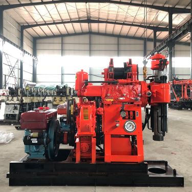 北探京探XY-1A-4型高速150岩心勘察钻探取芯钻机