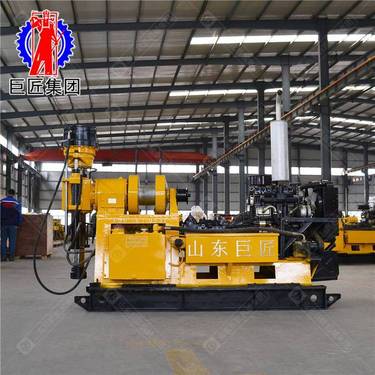 巨匠500米地质取芯钻机XY-3岩心钻机液压钻探机