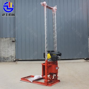 工业小型取芯钻机 30米便携式勘探机 可做标贯触探 厂家直发
