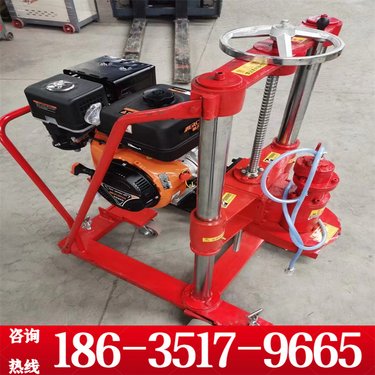 绵阳 内燃取土钻孔取芯机 13马力钻孔路面水钻机