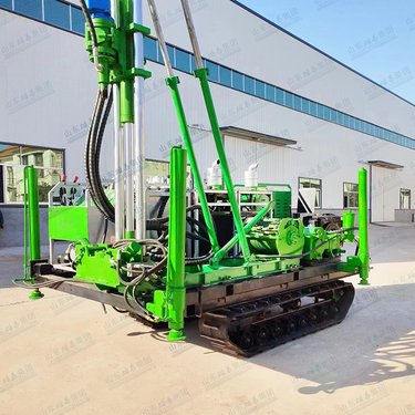 工程勘察取芯钻孔机 雄泰800米勘测取芯岩层取样钻机视频