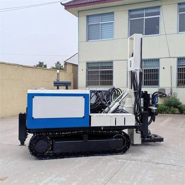 龙煤 履带直推式土壤取样钻机 勘察取芯钻具 运转灵活