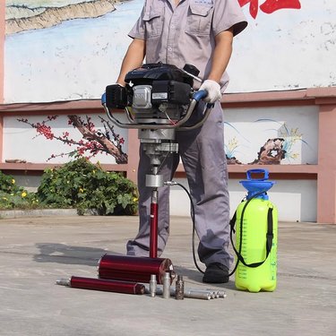 背包钻机 便携式勘探取芯机厂家单人地质勘探设备 30米取芯