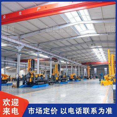 恒旺 绳索取芯打孔机 履带勘探钻机 爬坡能力强 操作灵活