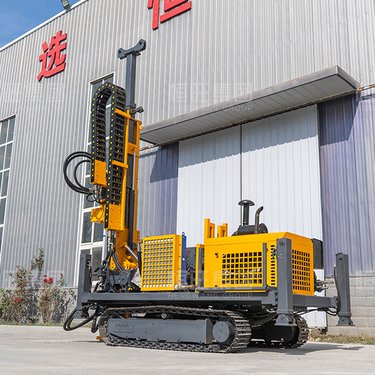 600型绳索取芯钻机钢制履带底盘玉柴发动机液压泥浆泵