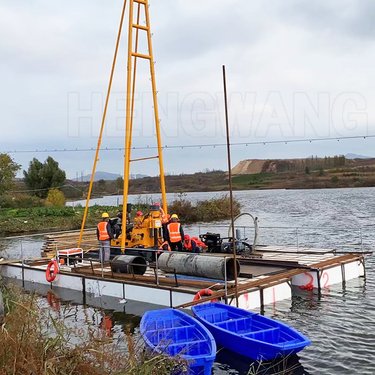 XY-3地质钻机勘探取芯大口径打孔岩石土层都能打