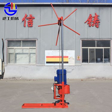 可背负式轻便岩芯钻机 浅孔地质取芯设备 可做标贯触探 品质保证