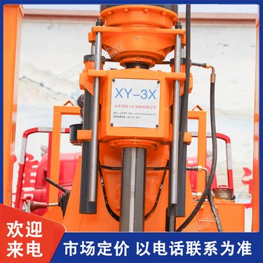 打深水井勘探 千米深井取芯打井钻机 噪音低 非标定制 恒旺