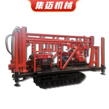 集迈50型全液压静力触探取芯一体钻机 液压驱动岩石打井机