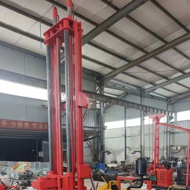 150绳索取芯钻机顶驱电机驱动水钻恒旺集团液压