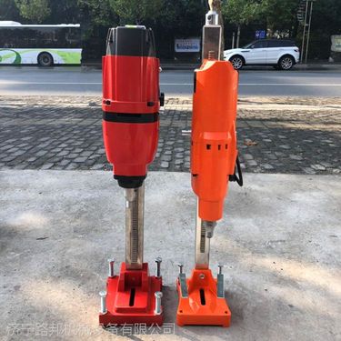 路邦机械HZ-300电动钻孔取芯机 岩石钻孔取芯机 混凝土水钻机厂家