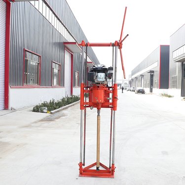 混凝土岩石勘探背包钻机地质勘探取芯钻机单人地质勘探背包钻机