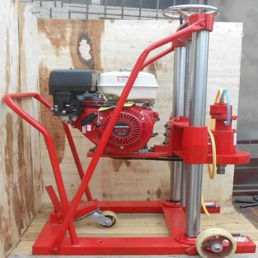 路平机械 13马力混凝土钻孔取芯机 公路内燃钻机