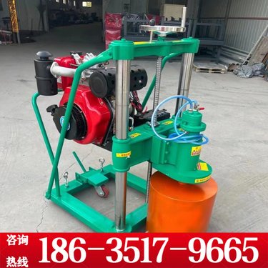 荆门 厂家直供路面钻孔取芯机 勘探钻机