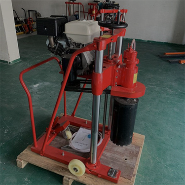 陕西铜川 定制钻头钻孔取芯机 岩石地面取芯钻机 湖北孝感