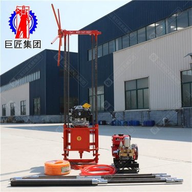 巨匠机械30米岩芯取样钻机QZ-2C混凝土路面取样钻机 工程勘探取芯钻机