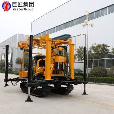 供应履带地质勘探钻机 200米履带岩芯钻机取芯钻勘探设备