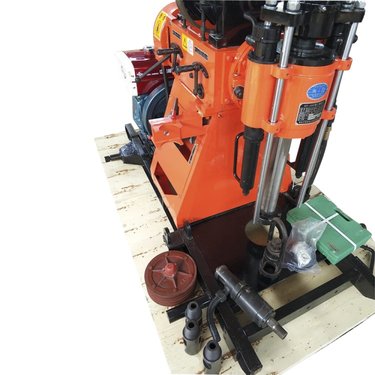 分体式长探GY-200B全液压取芯钻机 气动小型岩石打井机