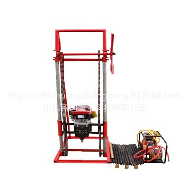 智创zc-1 支架式取芯钻机 供应户外勘探小型钻机 便携式支架取芯钻机