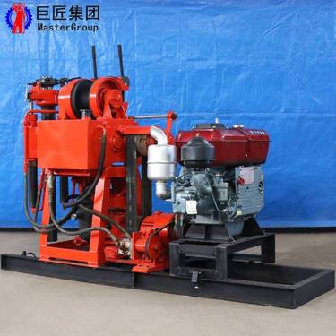 华夏巨匠XY-180岩心钻机岩石取芯钻机岩芯取样钻机液压钻机水井钻机