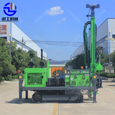 取芯勘探钻机 湛工机械 岩心钻机 液压桅杆自动升起