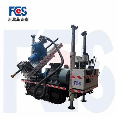 履带式液压打孔机 勘探取芯钻 菲克森架柱式回转钻机