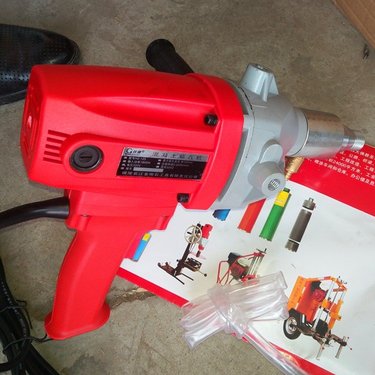 恒全机械钻孔取芯机 混凝土钻孔取芯机 水钻机厂家直销